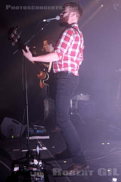 LIVINGSTONE - 2017-01-30 - PARIS - Pan Piper (Grande Salle) - 